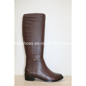 New Fashionable Winter Leather Ladies Boots